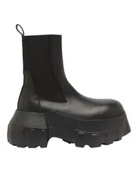 Rick Owens Chelsea-Boots Mega Tractor Black