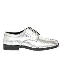 Maison Margiela Tabi-Brogues in „Broken-Mirror“-Optik Grey