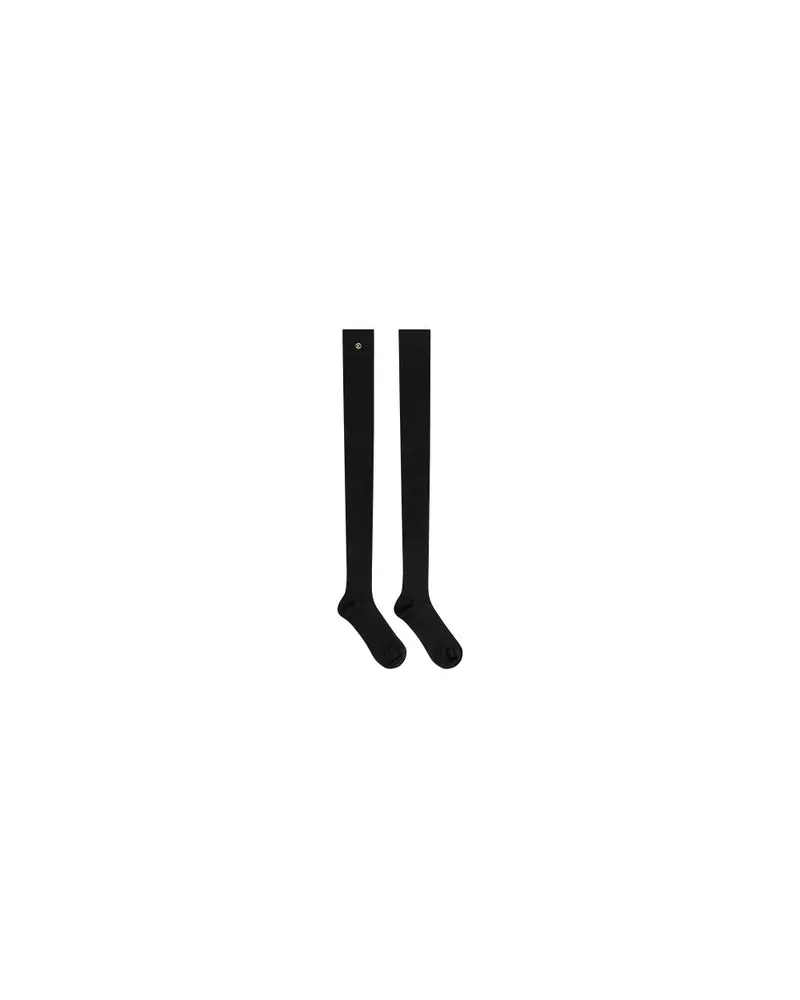Louis Vuitton LV Circle Socken Black