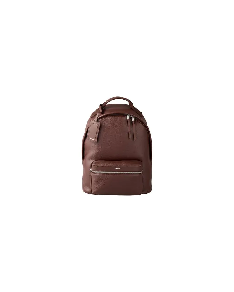 Sandro Rucksack Brown