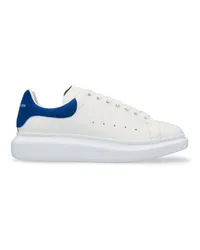 Alexander McQueen Oversize-Sneakers Navy