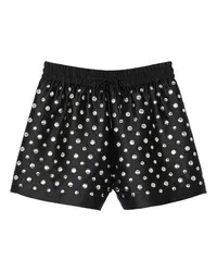 Sandro Shorts mit Plà¤ttchen-Verzierung Black