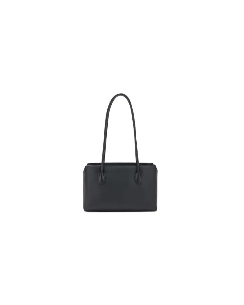 The Row Schultertasche Terrasse Black