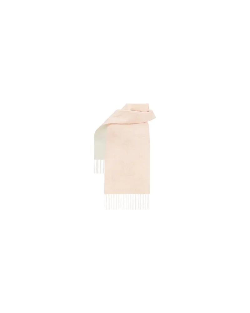 Louis Vuitton Mahina Flight Mode Scarf Beige