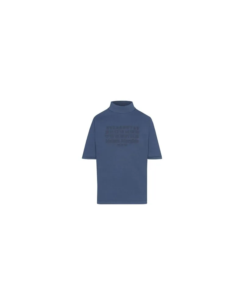 Maison Margiela Numeric Logo Top Blue