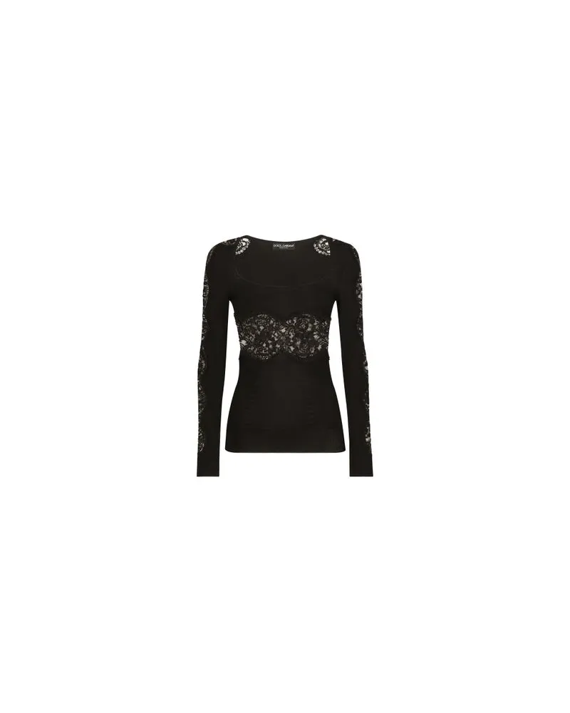 Dolce & Gabbana Pullover Black