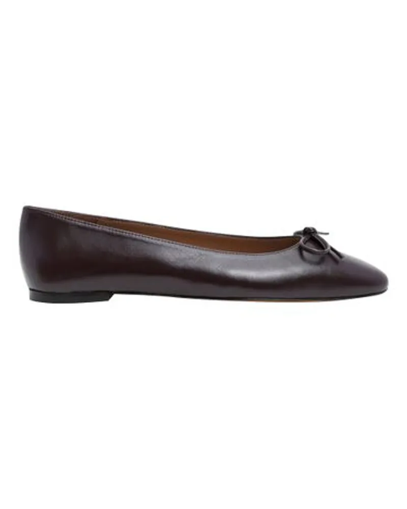 Flattered Ballerinas Bodil Burgundy