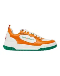 Casablanca Paris Sneakers Orange