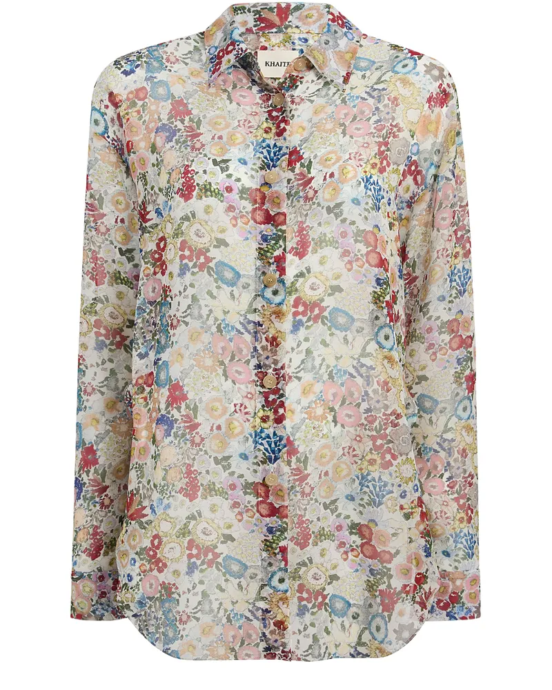 KHAITE Langärmeliges Hemd Goya 