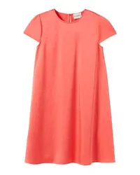 Claudie Pierlot Kurzes Babydoll-Kleid Mandarine Yellow