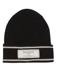 Balmain Mütze Balmain Etiquette Black