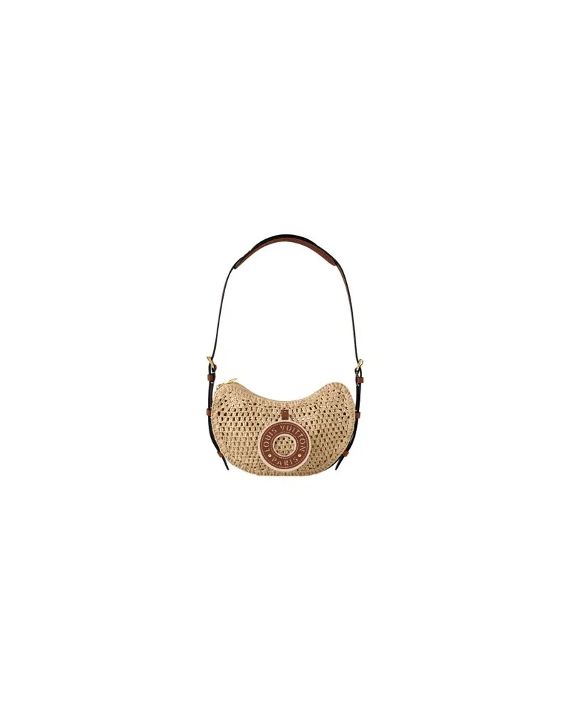 Louis Vuitton Croissant MM Beige