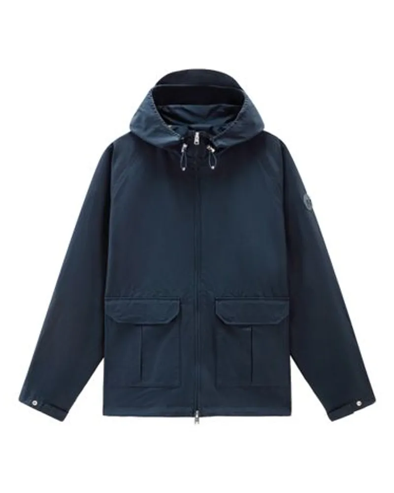 Woolrich Cruiser Jacke Blue