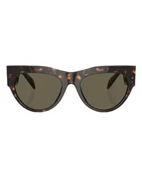 Versace Irregular-Sonnenbrille VE4440U Brown