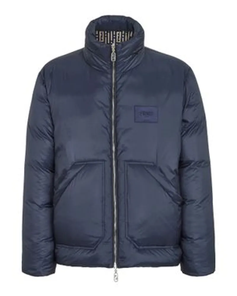 Fendi Daunenjacke Blue