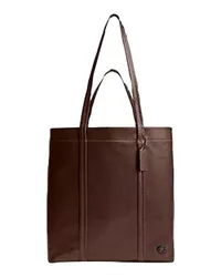 Coach Tote Bag Hall 33 Brown