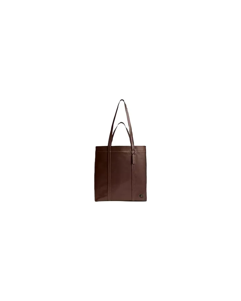 Coach Tote Bag Hall 33 Brown