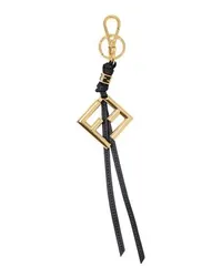 Fendi Charm FF Diamonds Black