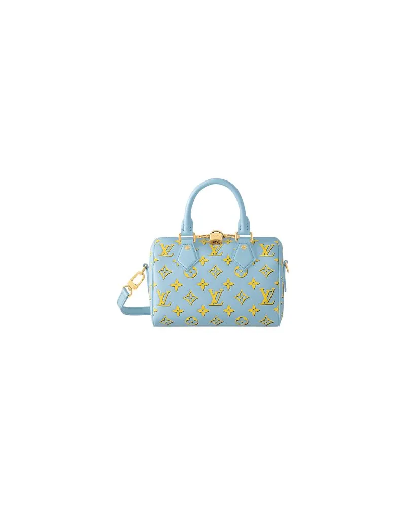 Louis Vuitton Speedy Bandoulière 20 Blue