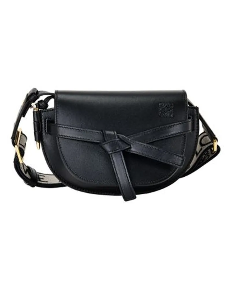 Loewe Mini Tasche Gate Dual Black