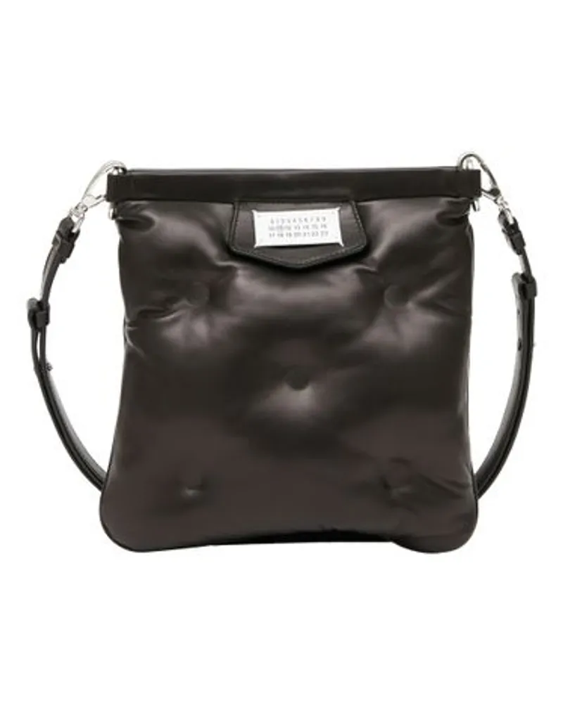 Maison Margiela Tasche Glam Slam Flat Pocket Black