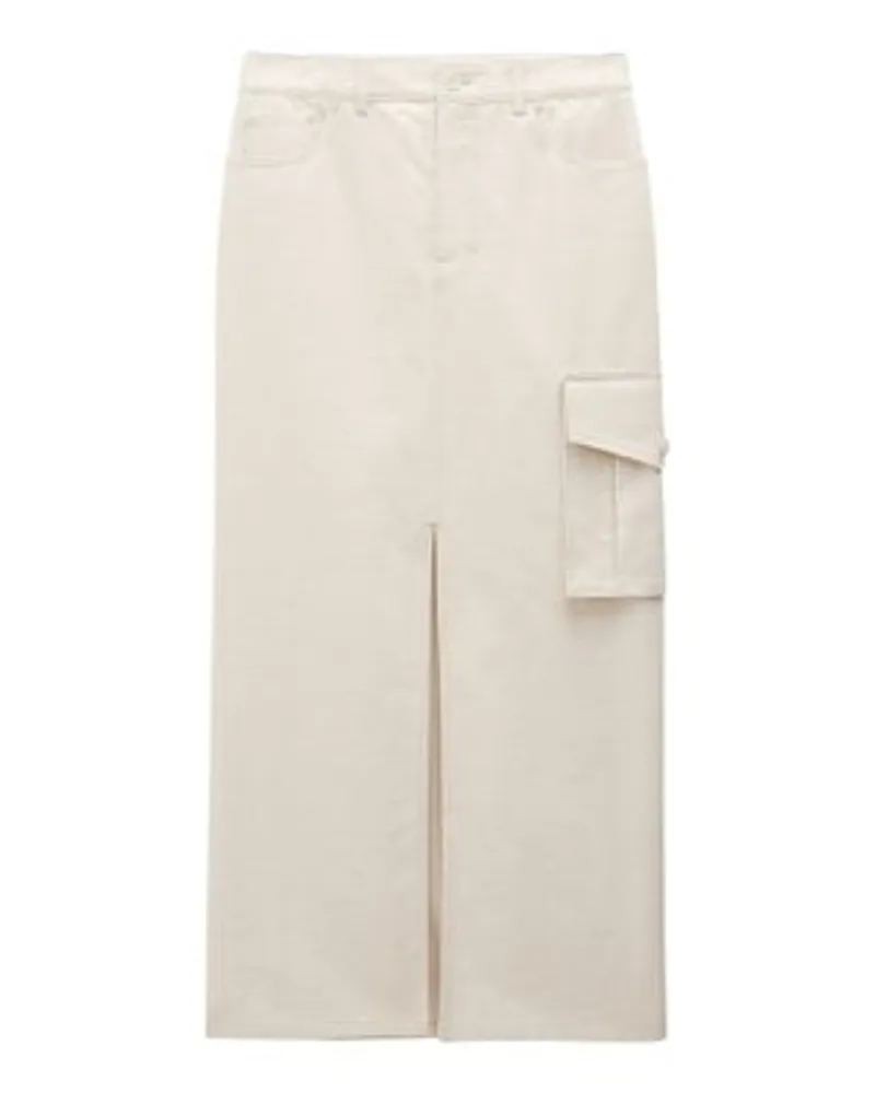 Filippa K Langer Cargo-Rock Off-white