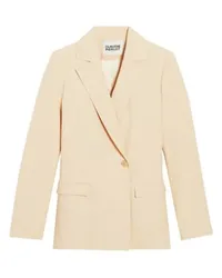 Claudie Pierlot Texturierter Blazer White