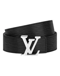 Louis Vuitton LV Initiales Wendegürtel 30 mm Black