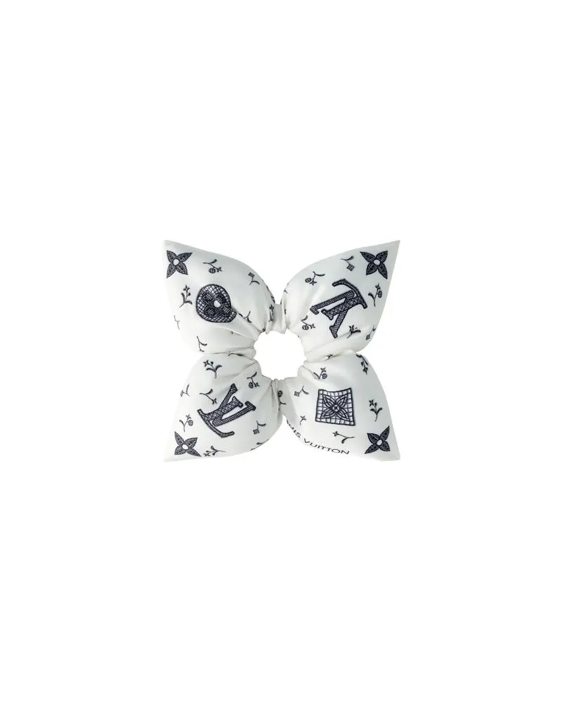 Louis Vuitton Fleur Pique Haarband Blue