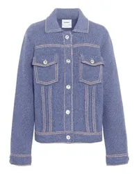 Barrie Regular-Fit-Jacke im Denim-Look Blue