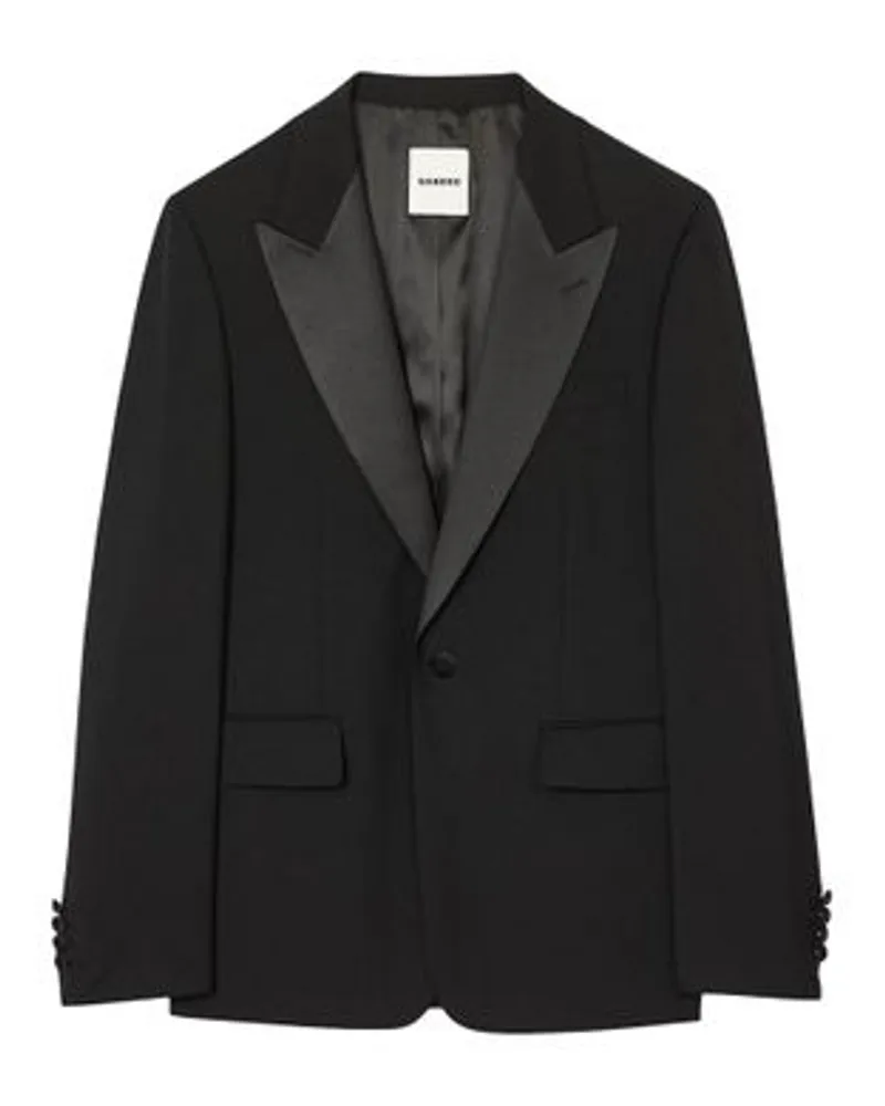 Sandro Smokingjacke Black