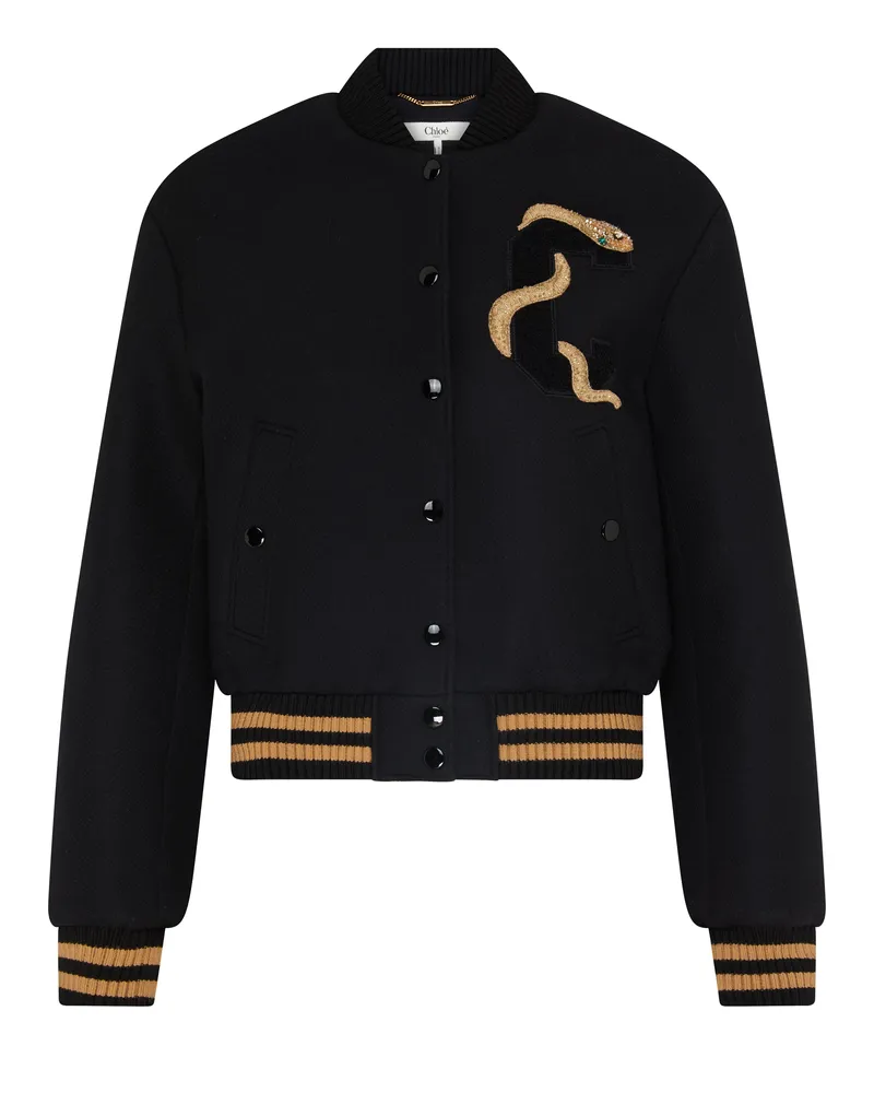 Chloé Jacke Teddy 