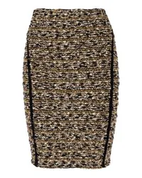 Balmain Lurex Tweed rock Gold