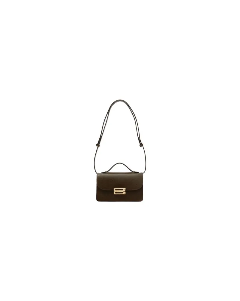 Victoria Beckham Mini Dorian Tasche Green