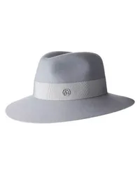 Maison Michel Fedora-Hut Henrietta Grey