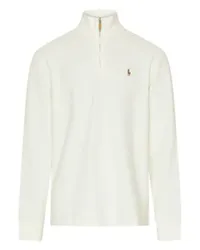 Ralph Lauren Langärmeliges Poloshirt White