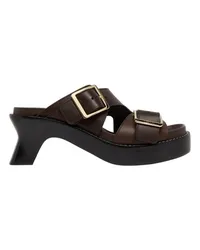 Loewe Pantoletten Ease Heel 90 Brown