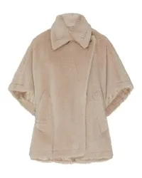 Max Mara Cape Tebe Beige