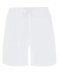 Vilebrequin Einfarbige Shorts White