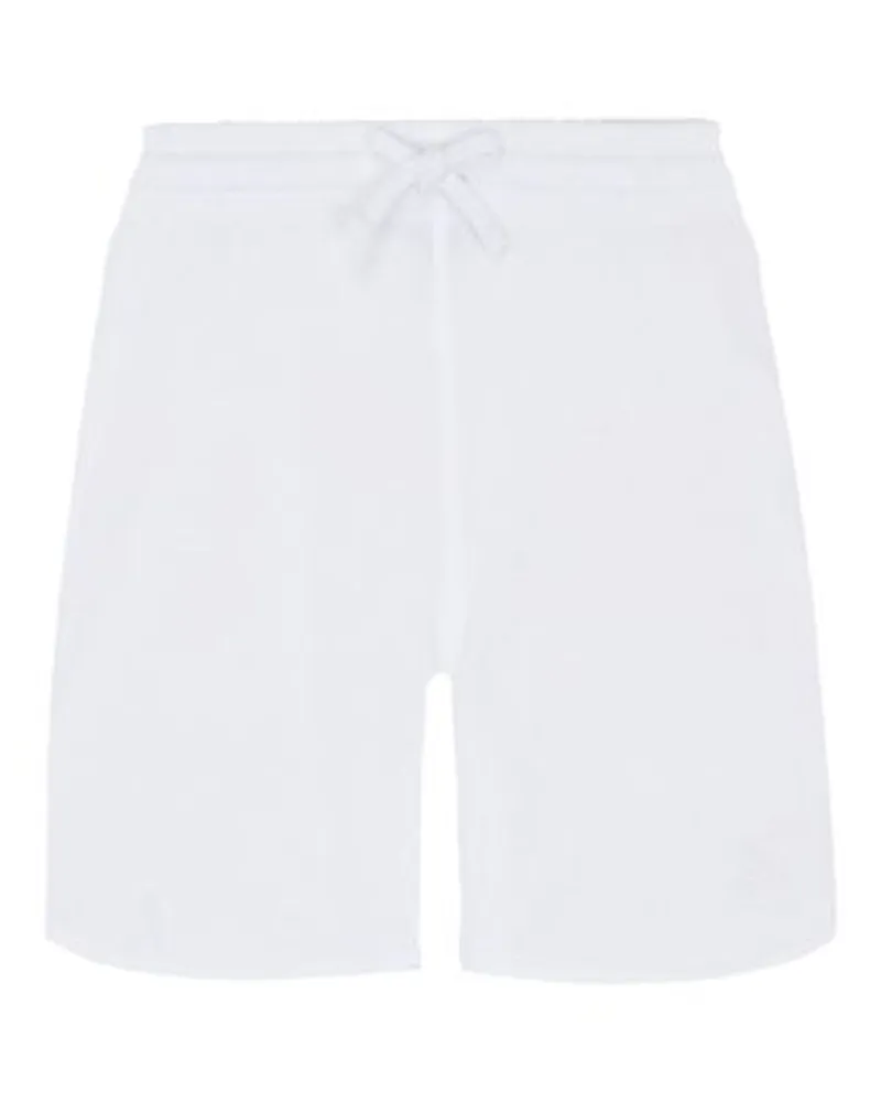 Vilebrequin Einfarbige Shorts White