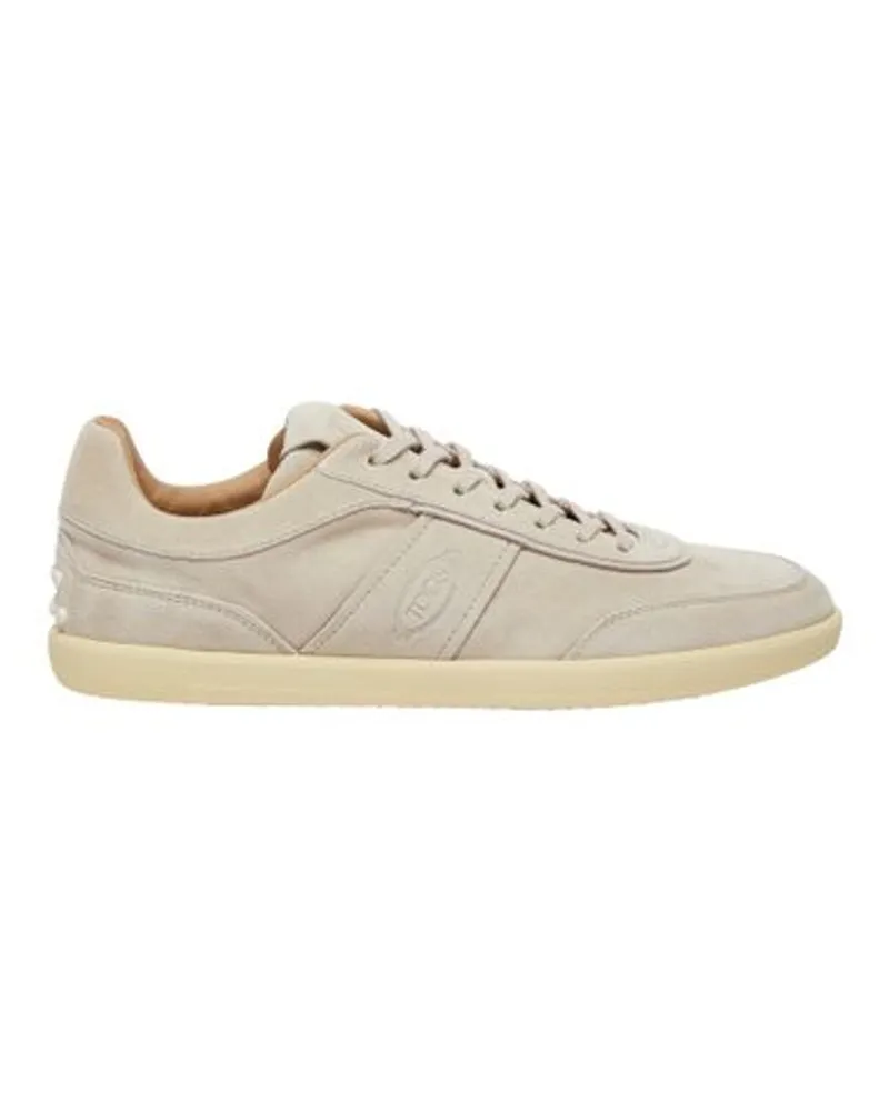 TOD'S Low Sneakers Beige