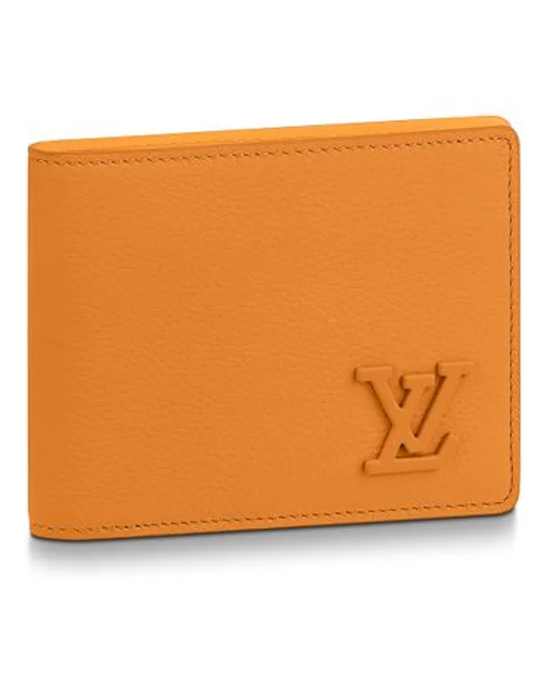 Louis Vuitton Multiple Geldbörse Orange