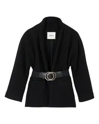 ba&sh Carole Mantel Black