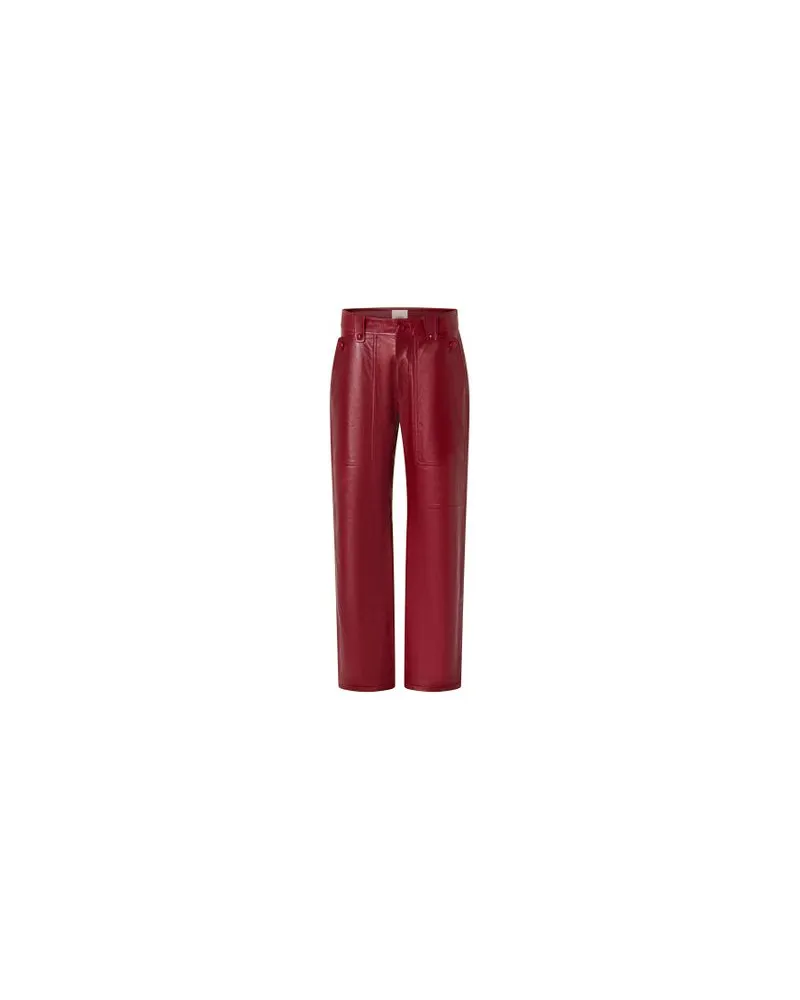 Loewe Kleine Tasche Amazona 180 aus weichem Kalbsleder Red