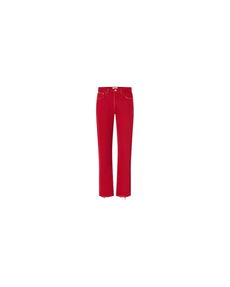 Loewe Kleine Tasche Amazona 180 aus weichem Kalbsleder Red