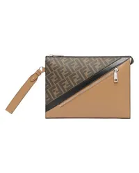 Fendi Flache Pochette Multicolor