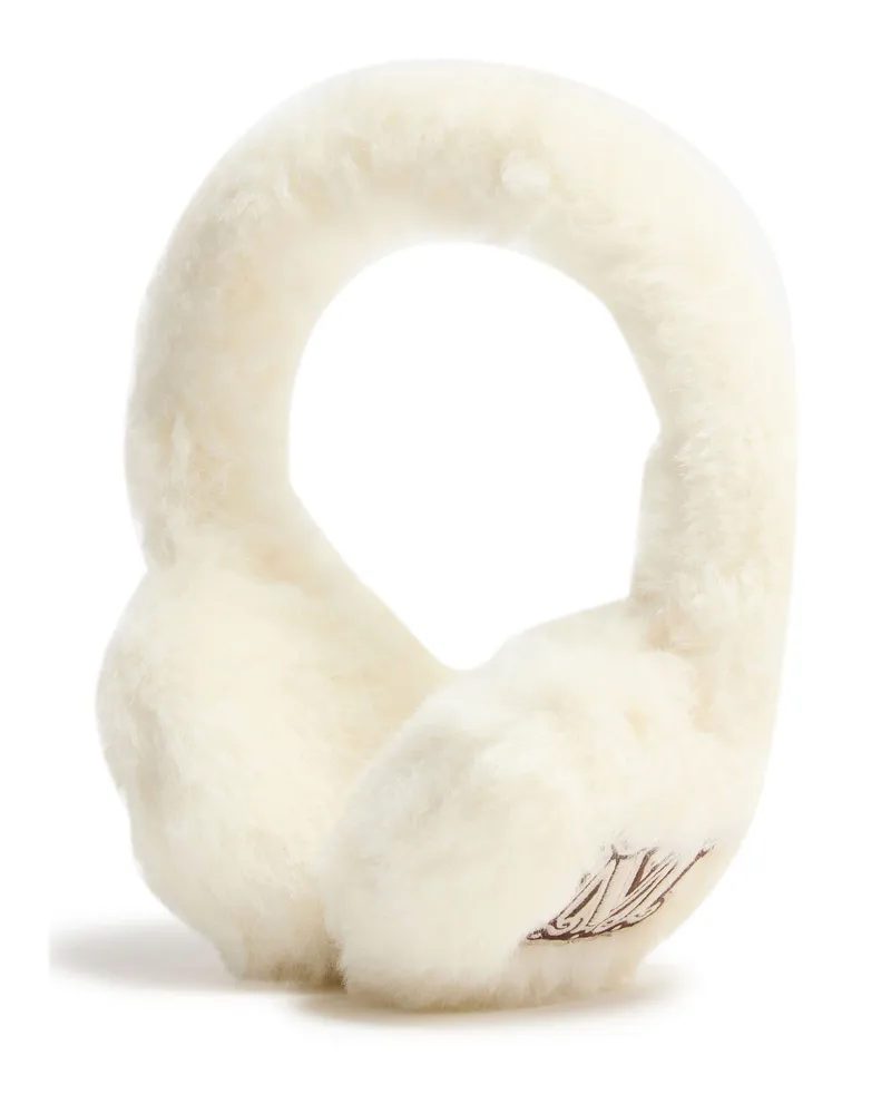 Max Mara Muffy Stirnband White