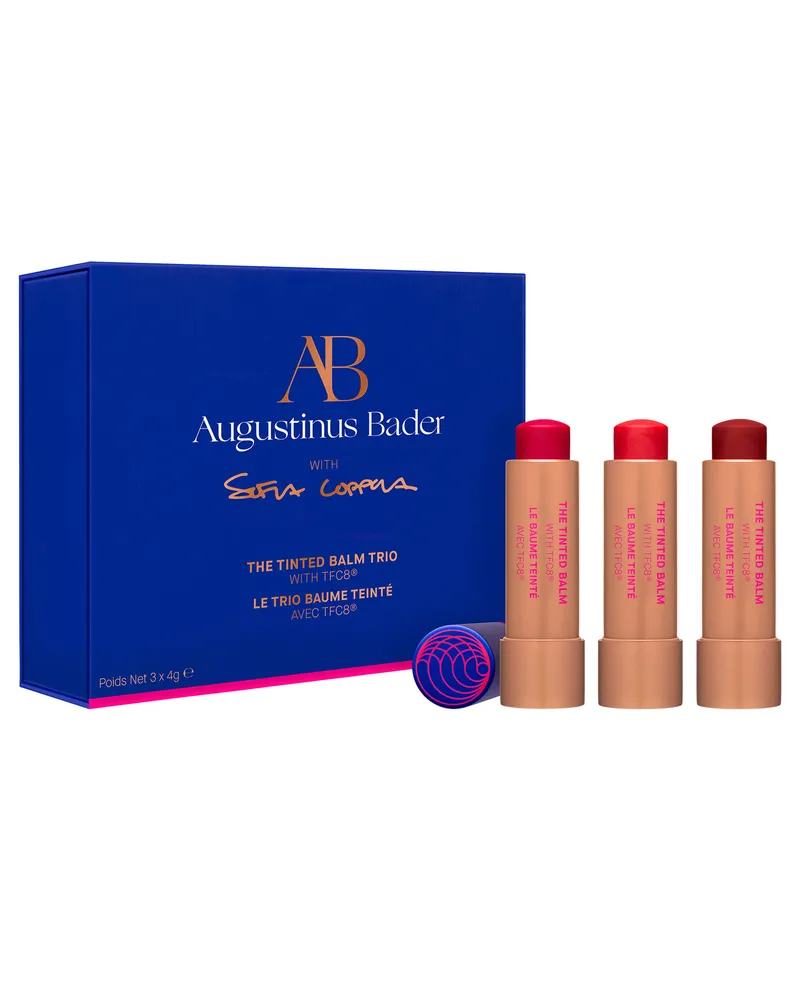 Augustinus Bader The Tinted balm trio No