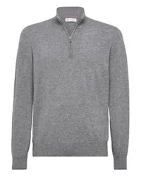 Brunello Cucinelli Pullover Grey