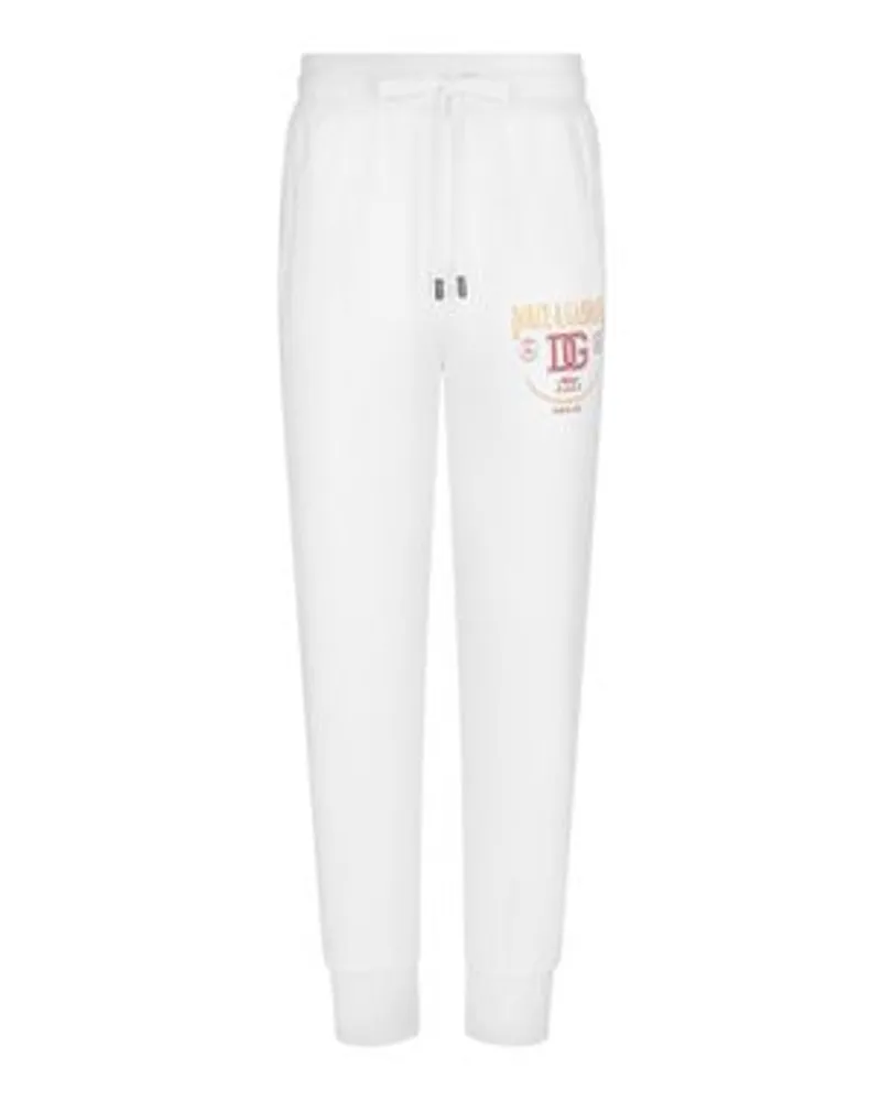 Dolce & Gabbana Jogginghose White